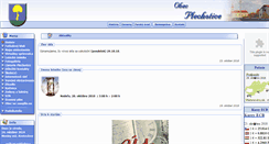 Desktop Screenshot of plechotice.sk